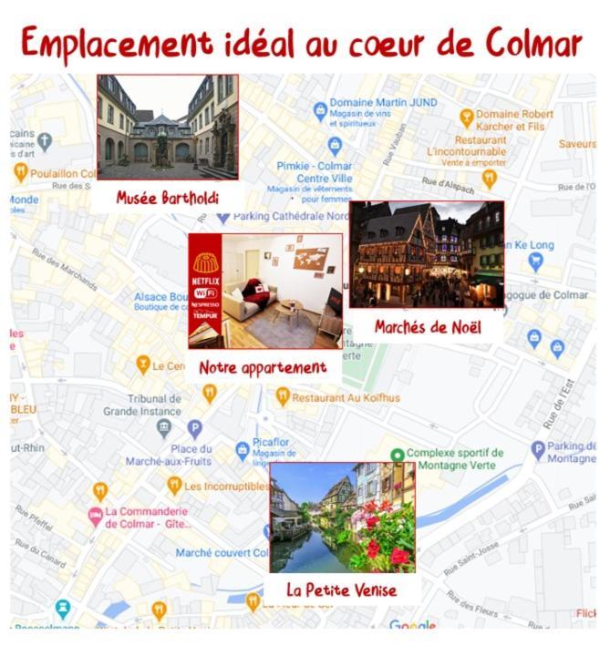 Au Kugelhopf Doré - Centre Historique Colmar Exterior foto